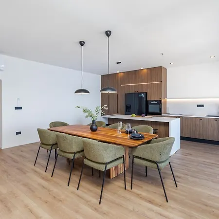 Апартаменты Penthouse Andro, *